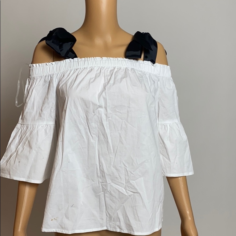 Off the shoulder shirt